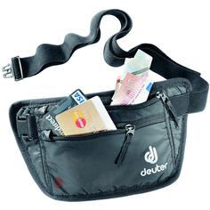 Кошелек Deuter 2020-21 Security Money Belt I Rfid Block Black (Б/Р)