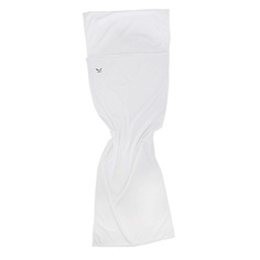 Вкладыш в спальник Salewa Cotton-Feel Silverized Zip Sleeping Bag Liner правый Offwhite