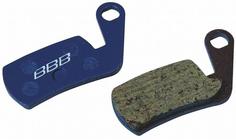 Тормозные колодки BBB Discstop Hp Blue Bbs-34
