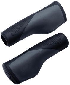 Грипсы BBB 2020 Mamba 130 мм Black/Dark Grey