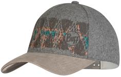 Бейсболка Buff Snapback Cap, 56-58 см, yelena light grey