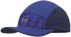 Бейсболка унисекс Buff Run Cap Adren cape blue, one size