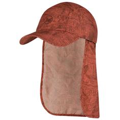 Бейсболка унисекс Buff Bimini Cap zinc terracotta, one size