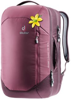 Рюкзак треккинговый Deuter Aviant Carry On Sl 28 л maron/aubergine