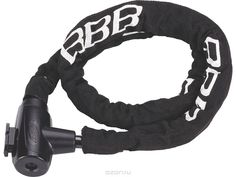 Замок велосипедный BBB PowerLink 5mm x 1000mm chain cable lock (BBL-481