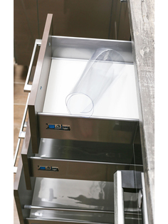 Комплект силиконовых мебельных/кухонных ковриков PROtect, 90х40x0,07 см - 2 шт.