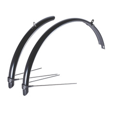 Комплект крыльев Bbb 2020 Cityguard 20 Black