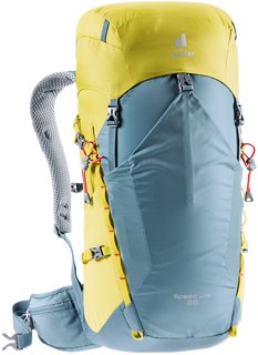 Рюкзак Deuter 2020-21 Speed Lite 26 Slateblue/Greencurry (Б/Р)
