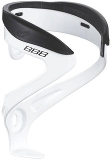 Флягодержатель BBB Aerocage Glossy White