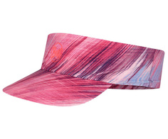 Козырек женский Buff Pack Run Visor pixel pink, one size