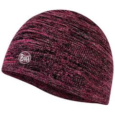 Шапка-бини унисекс Buff Dryflx+ Hat fuchsia, one size