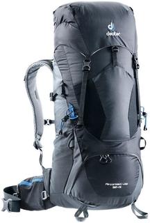 Рюкзак треккинговый Deuter Aircontact Lite 37 л black/graphite