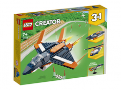 Конструктор LEGO Creator Сверхзвуковой самолёт 31126
