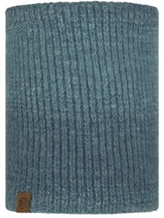 Шарф Buff Knitted & Fleece Neckwarmer Marin Denim One Size