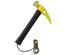 Молоток скальный Salewa Rockhammer black/yellow