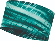 Повязка унисекс Buff Coolnet Uv+ Headband keren turquoise, one size