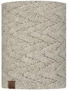 Шарф-труба Buff Knitted & Fleece Neckwarmer, caryn cru, One Size
