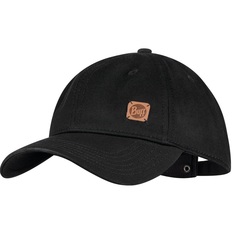 Бейсболка унисекс Buff Baseball Cap 117197.999.10.00 solid black, one size