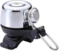 Звонок BBB 2020 Bike Bell Noisy Brass Glossy Silver
