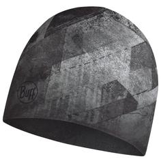 Шапка-бини унисекс Buff Microfiber Reversible Hat concrete grey, one size