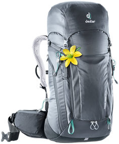 Рюкзак треккинговый Deuter Trail Pro Sl 34 л graphite/black