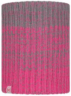 Шарф Buff Jr Knitted & Fleece Neckwarmer Gella Pump Pink One Size
