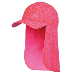 Бейсболка Buff Bimini Cap Kids, 50-55 см, kumkara fuchsia