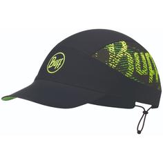 Бейсболка унисекс Buff Pack Run Cap r-flash logo black, р. M