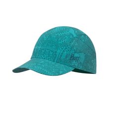 Бейсболка женская Buff Pack Treck Cap green, р. 55-62