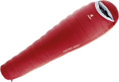 Спальный мешок Deuter Astro 550 vranberry, левый