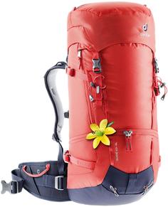 Рюкзак треккинговый Deuter Guide El 42-50 л chili/navy