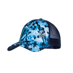 Бейсболка унисекс Buff Bugslinger 6 Panels mosaic camo marine blue, one size