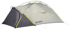 Палатка кемпинговая Salewa Litetrek Iii трехместная light grey/cactus