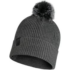 Шапка-бини унисекс Buff Knitted Hat Kesha grey, one size