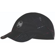 Бейсболка унисекс Buff Pro Run Cap r-lithe black, one size