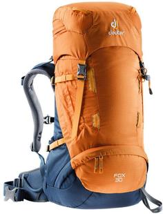 Рюкзак треккинговый Deuter Fox 30 л mango/midnight