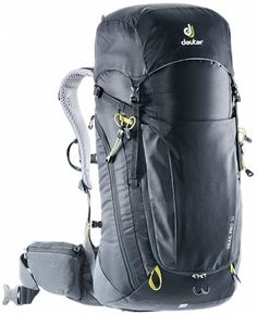 Туристический рюкзак Deuter Trail Pro 36 л темно-серый