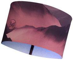 Повязка женская Buff Tech Fleece Headband serra mauve, one size