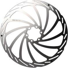 Тормозной диск BBB 2020 Powerstop 203 мм Silver