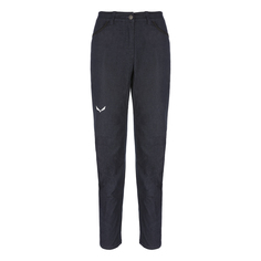 Спортивные брюки женские Salewa Agner Denim 3 Womens синие 36 EU