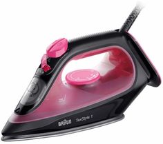 Утюг Braun SI1070PU Pink/Black
