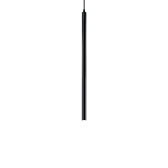 Подвесной светильник Ideal Lux Ultrathin SP1 11.5Вт 1000лм 3000К LED Черный 156699
