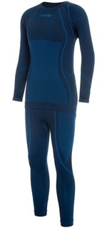 Комплект термобелья Viking Skido Recycled Navy Blue р. 140