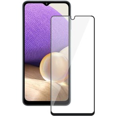 Защитное стекло Deppa 2.5D для Galaxy A33 5G Full Glue черная рамка