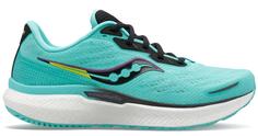 Кроссовки женские Saucony Triumph 19 зеленые 6.5 US