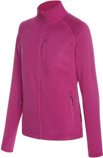 Толстовка женская Viking Jukon Polartec Power Stretch Full Zip Ml Lady розовая M