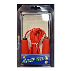 Скакалка стандартная Libera Jump Rope 250 см red