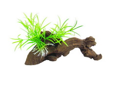 Коряга для террариума, для аквариума Lucky Reptile , полиэфирная смола, 23х9х9 см, 1 шт