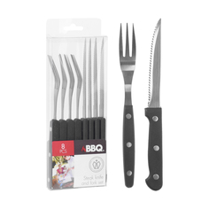 Набор столовых приборов Koopman tableware для стейков 8 шт No Brand