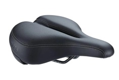 Велосипедное седло BBB Softshape Relaxed Anatomic 265х205 мм, black